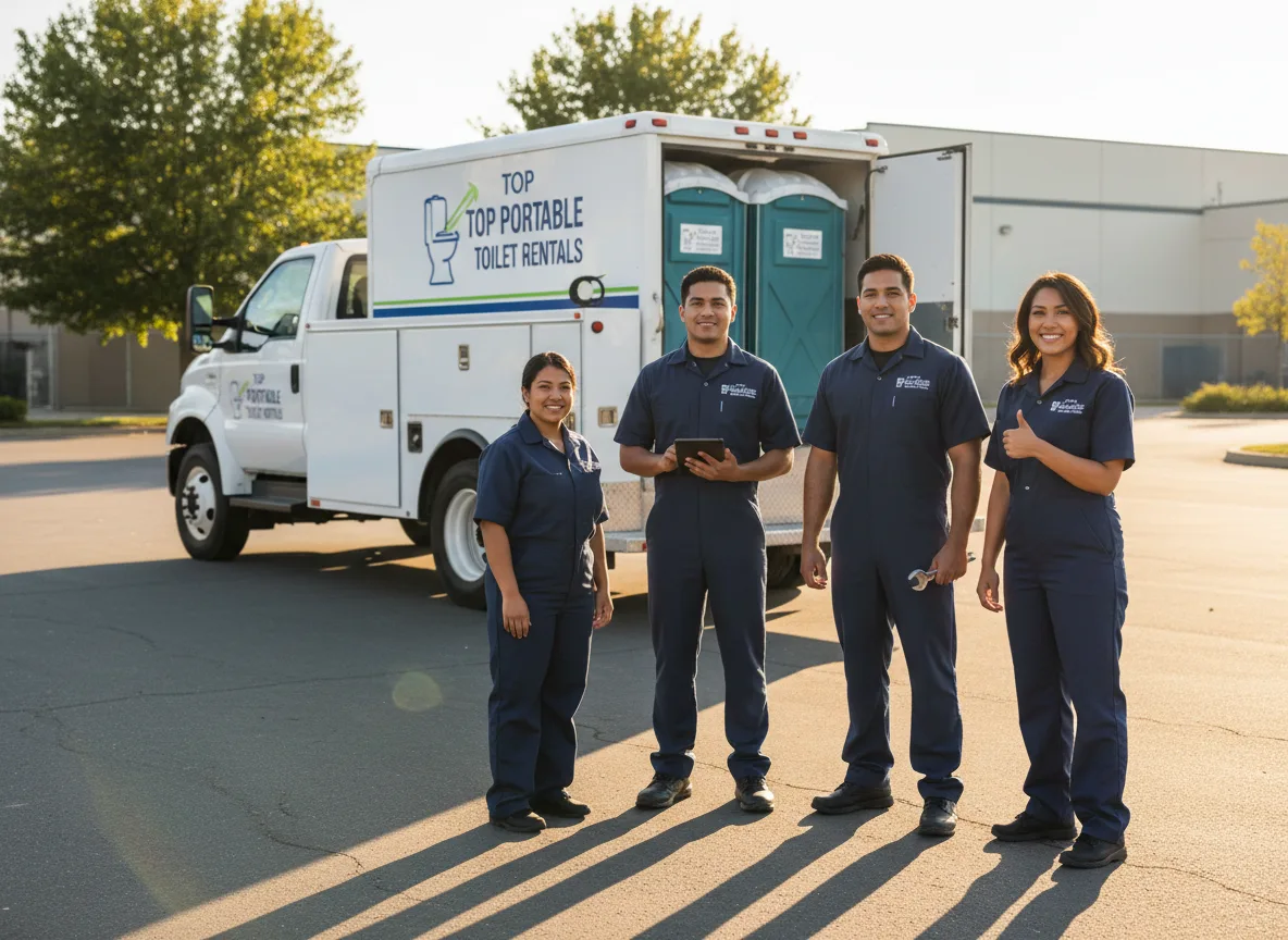 Short Term Porta Potty Rental company in Reliance, SD